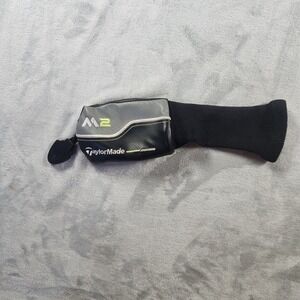 TaylorMade M2‎ 2017 Hybrid Golf Headcover Head Cover Black/Green -X,3,4,5,7 (#2)